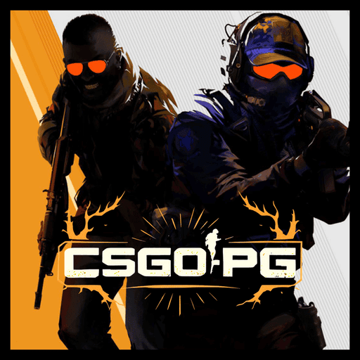 Imagem promocional da CSGOPG mostrando a plataforma e suas vantagens